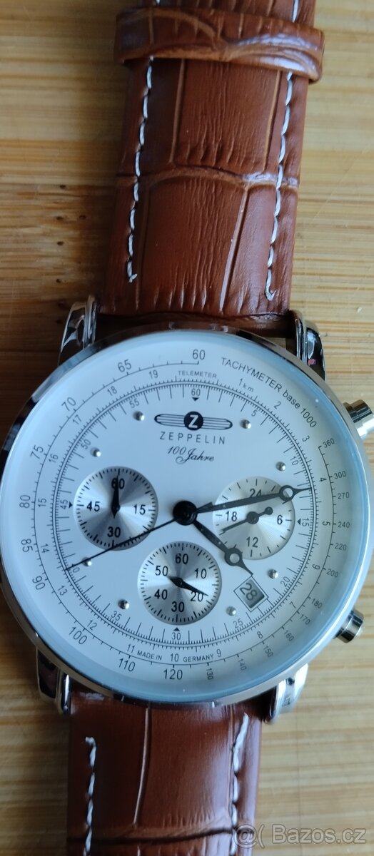 hodinky ZEPPELIN 100 JAHRE CHRONOGRAF