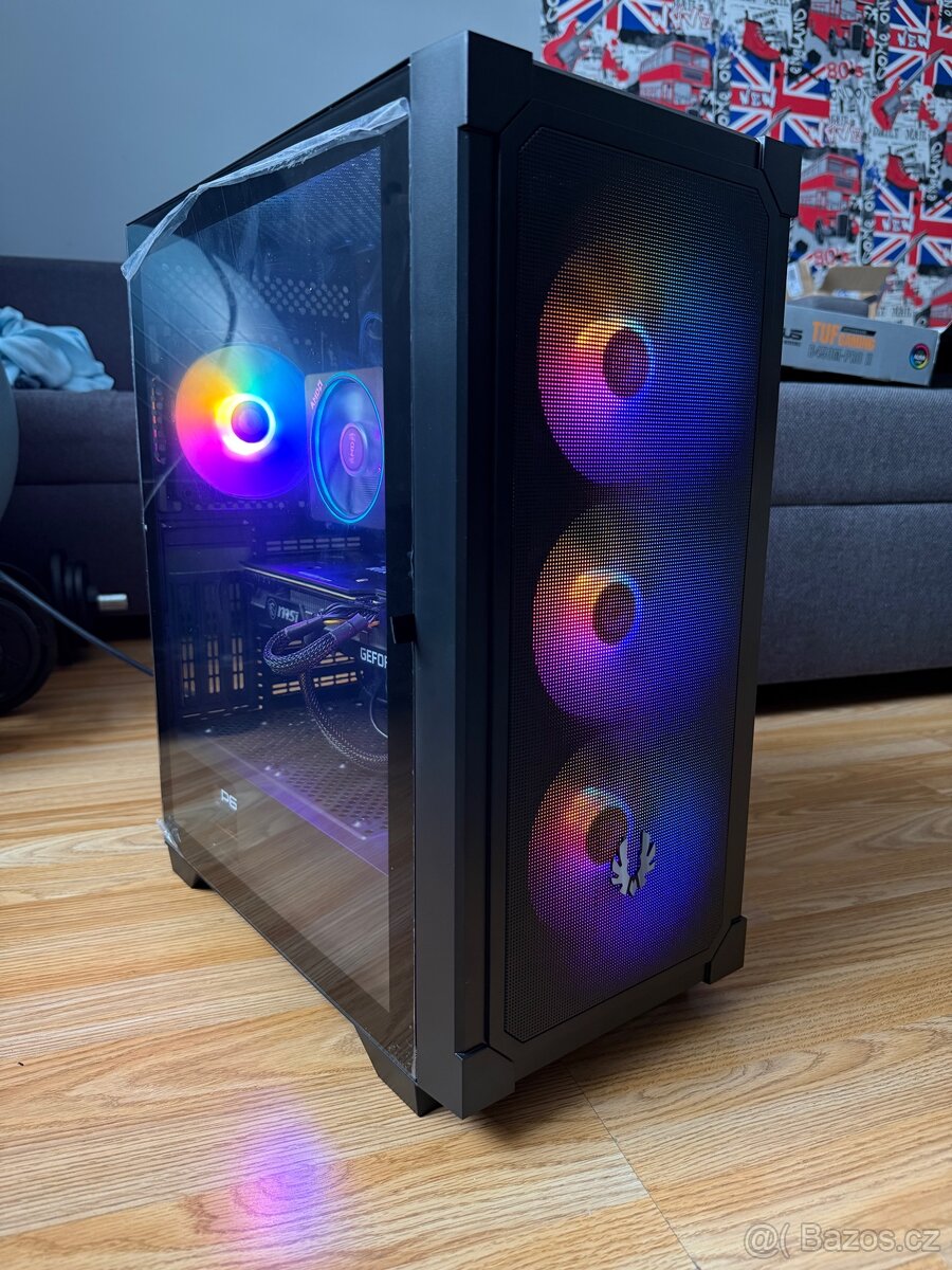 Herní PC – Ryzen 7 3700X / RTX 3070 / 32 GB RAM