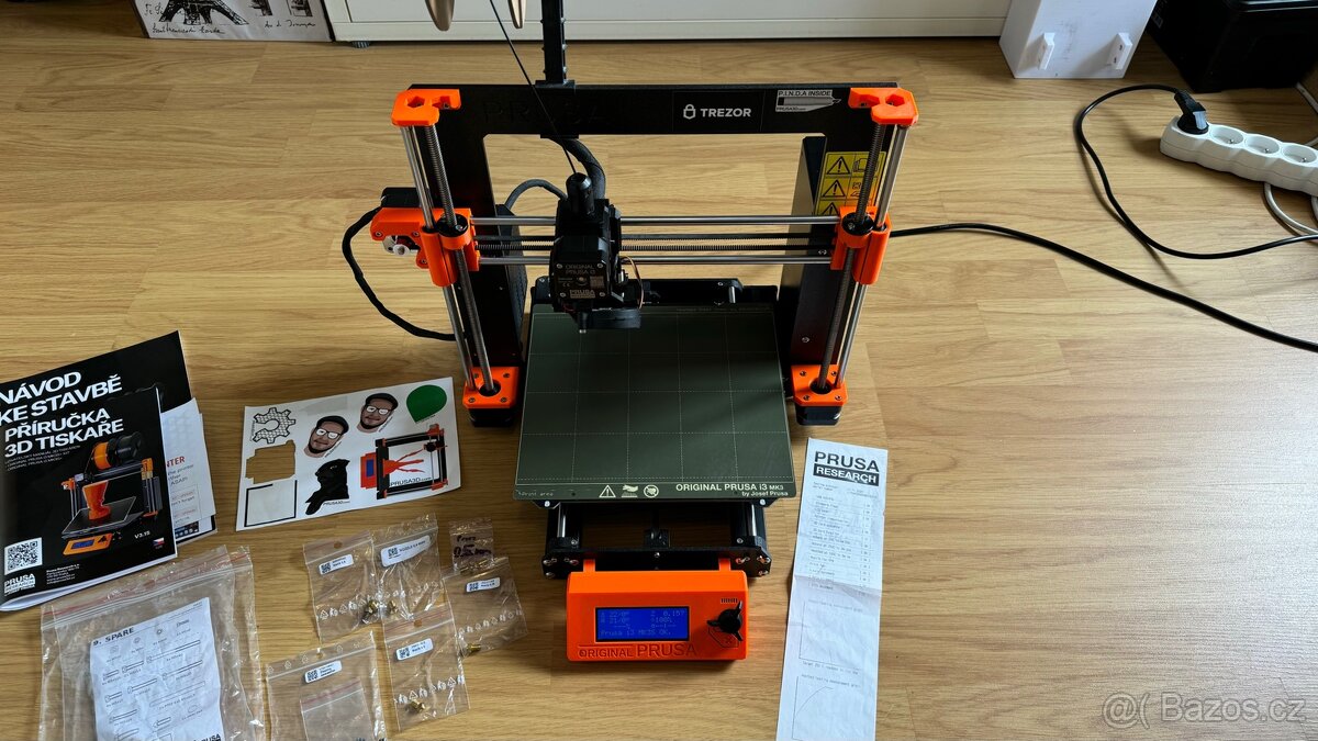 Originál Prusa MK3S+