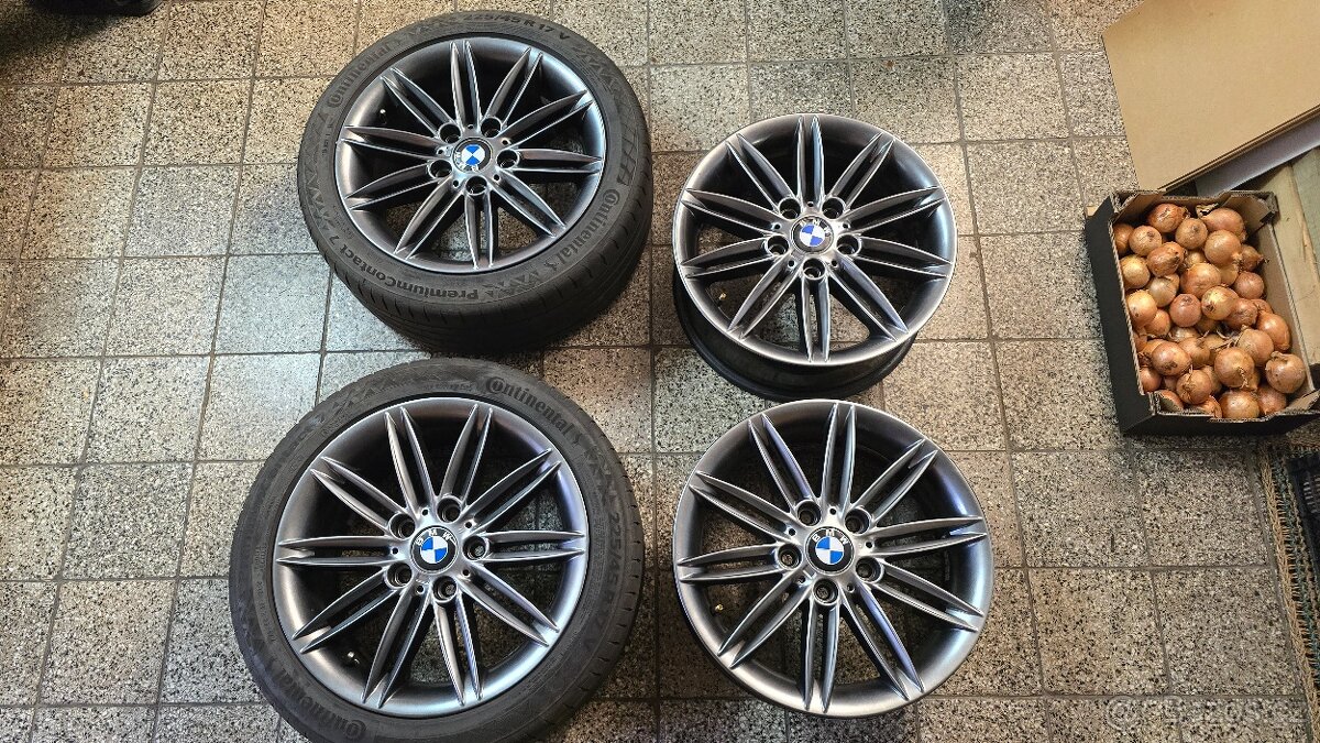 5x120 R17 ALU BMW disky
