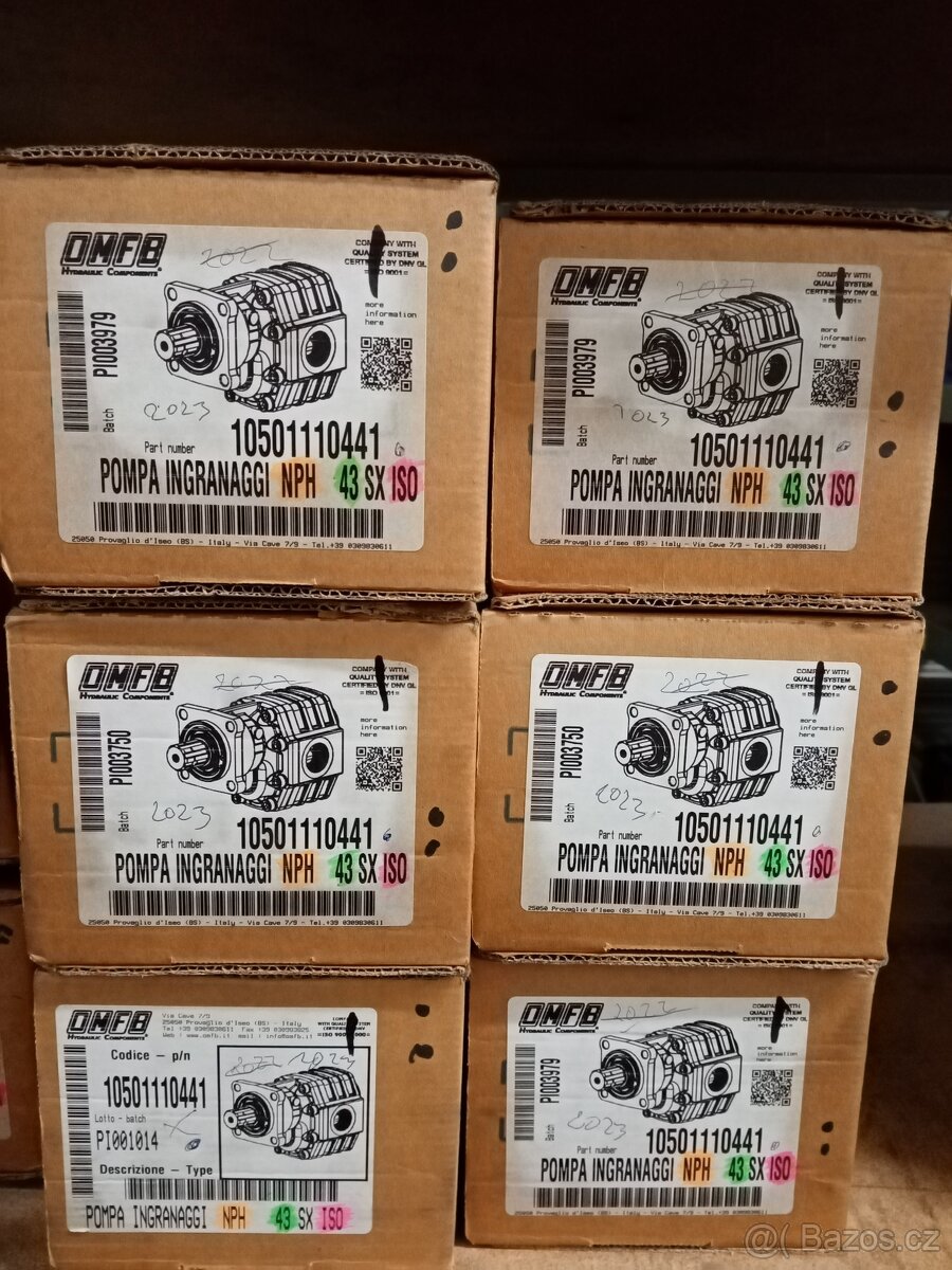 Zubové čerpadlo NPH