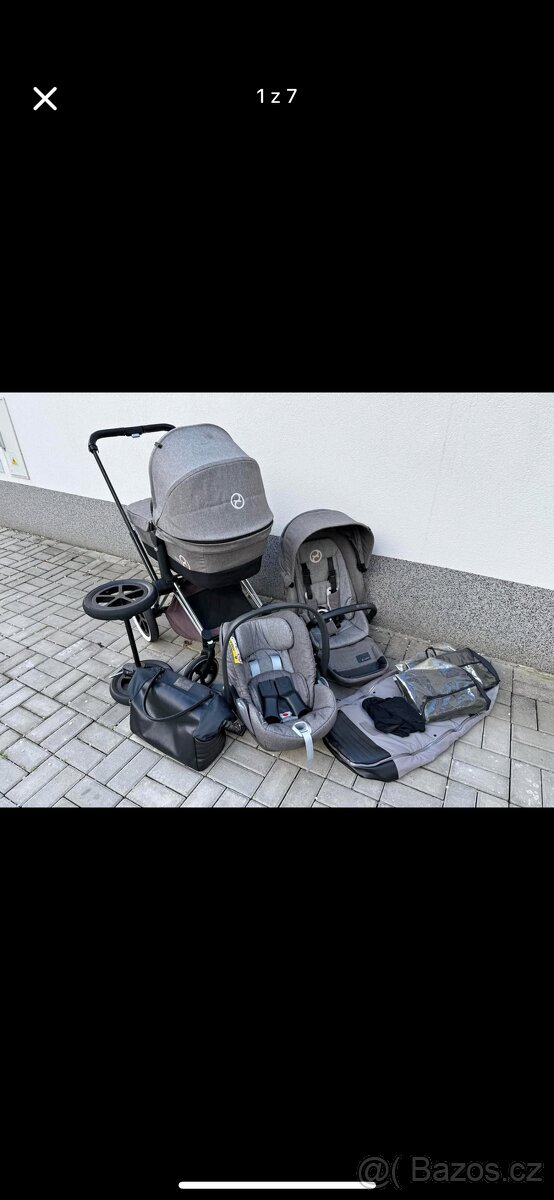 Kočárek trojkombinace CYBEX PRIAM