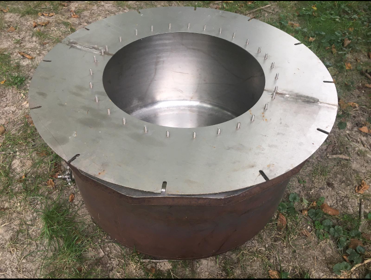 Destilační kotel,palenice