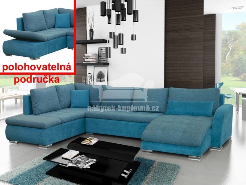 Sedačka U