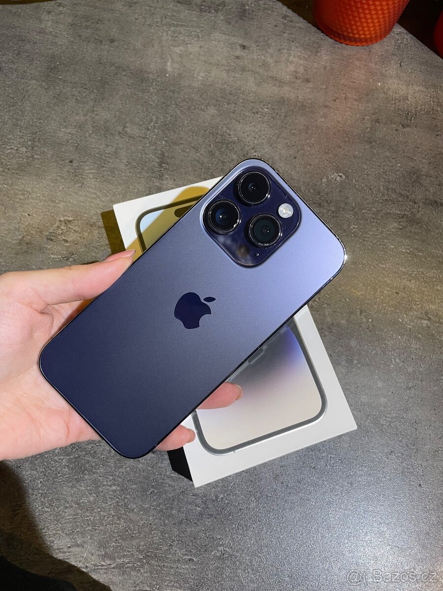 iPhone 14 Pro, 128gb, fialový
