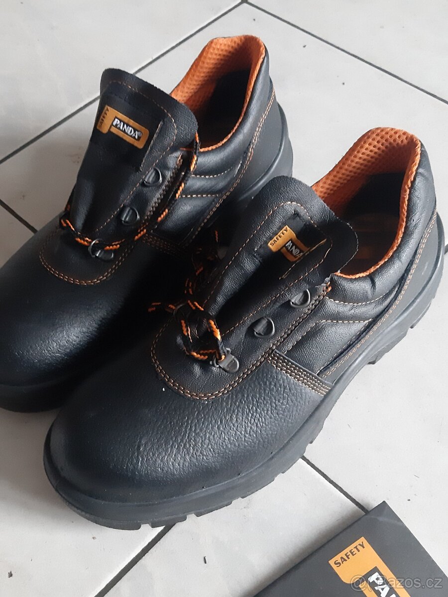 Pracovní boty Panda