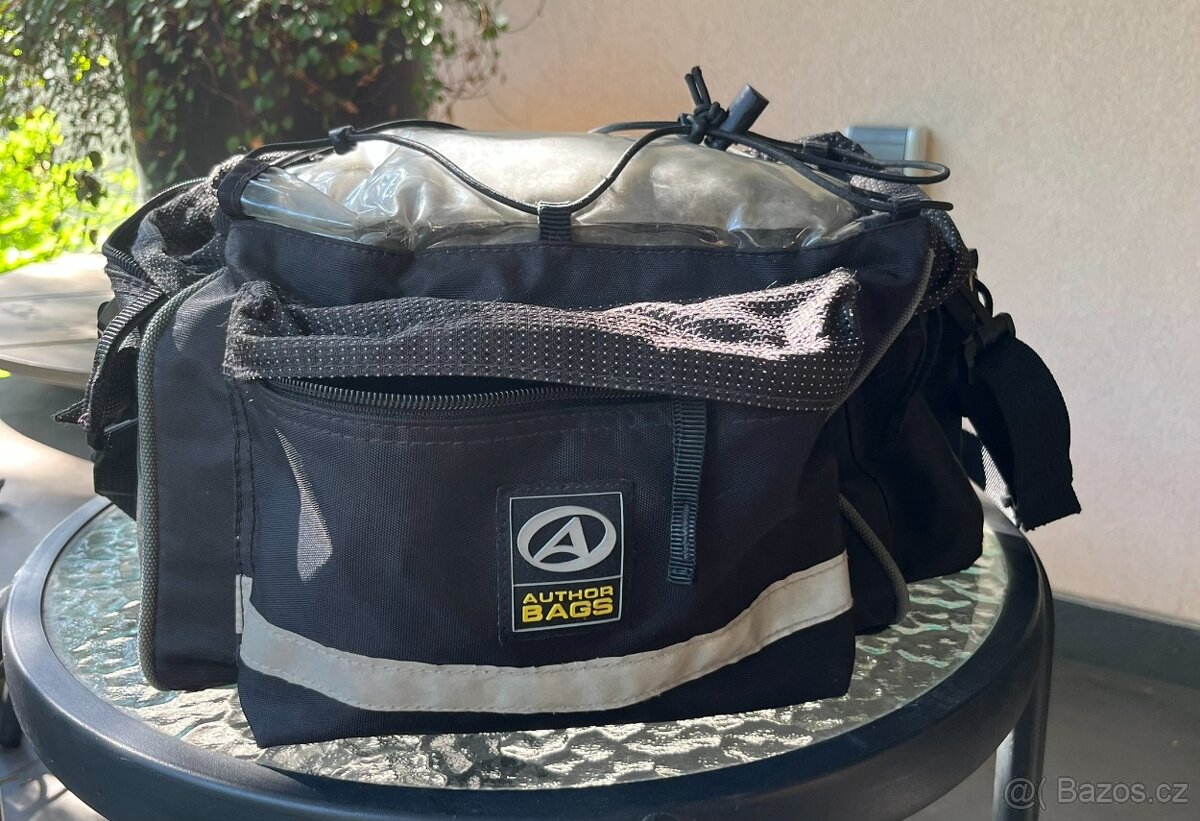 Author brašna na řidítka