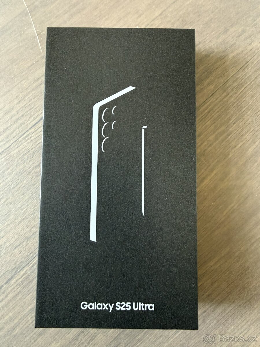 NOVÝ Samsung Galaxy S25 Ultra 12GB/256GB Titanium Jet Black