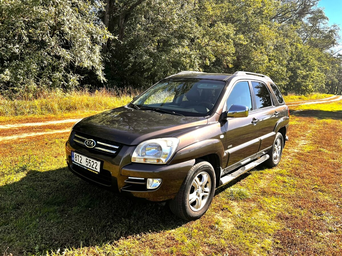 KIA Sportage 2.0i 4WD LPG