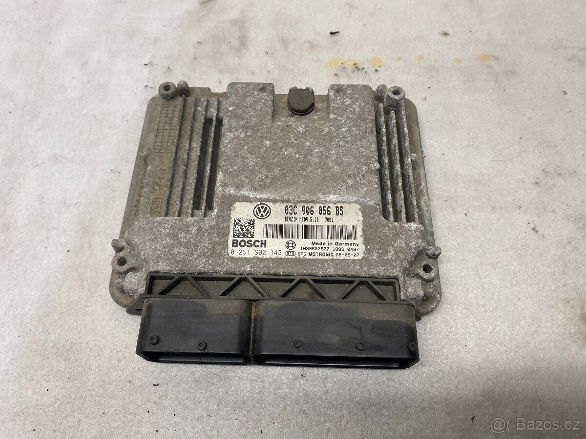 ŠKODA OCTAVIA 2 1.6FSI 85KW 04-08 - ŘJ MOTORU 03C 906 056 BS