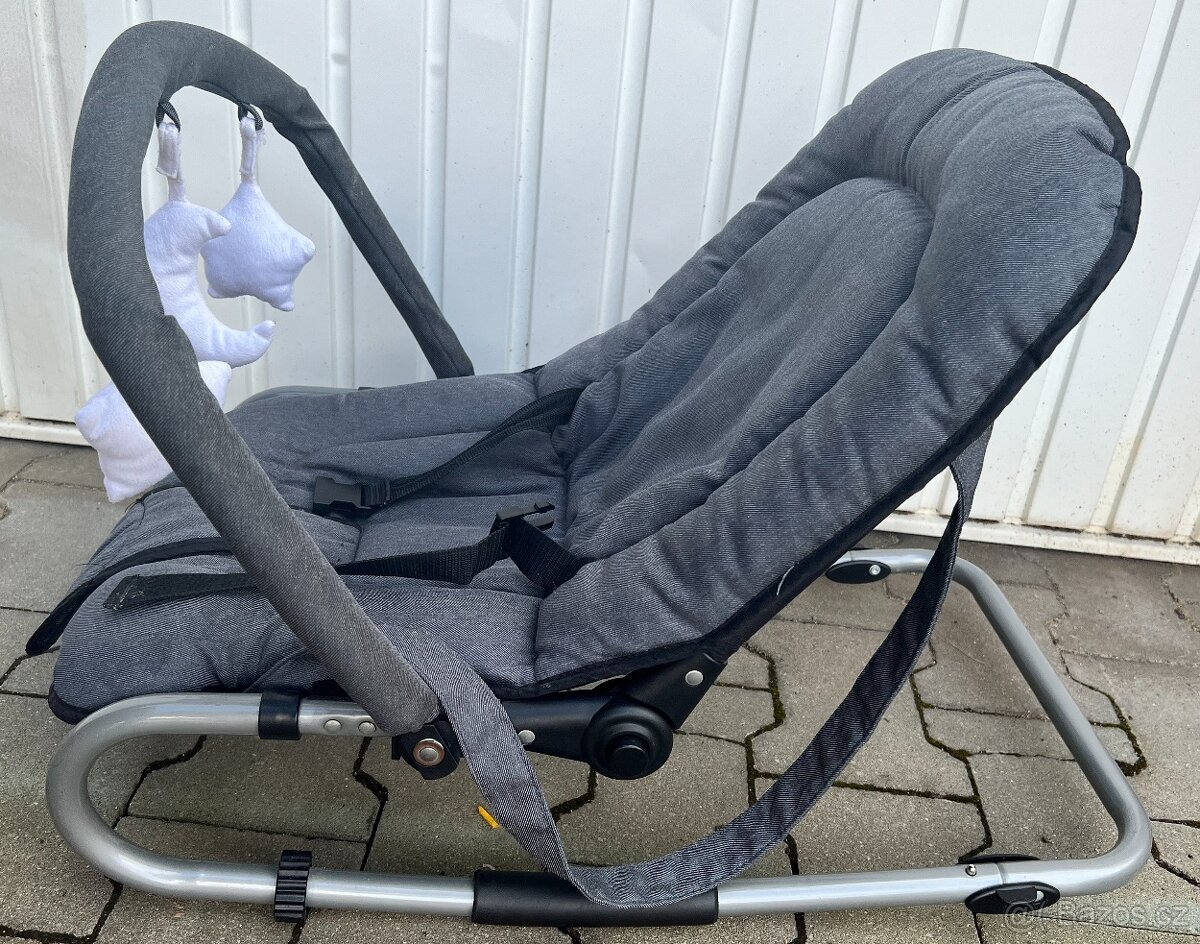 Dětské polohovací a houpaní křeslo, židle