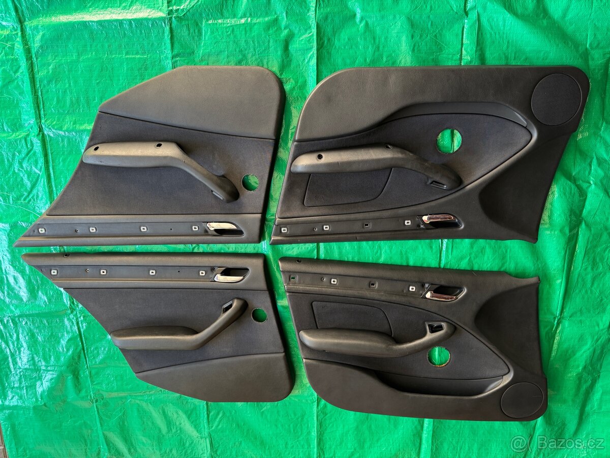 BMW e46 tapce dveří