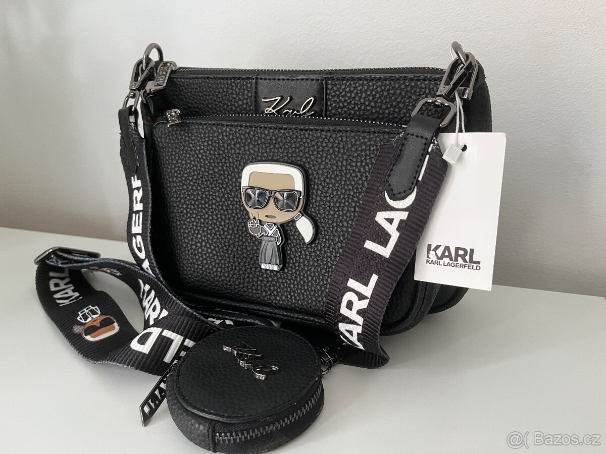 Kabelka Karl Lagerfeld nová s visačkou