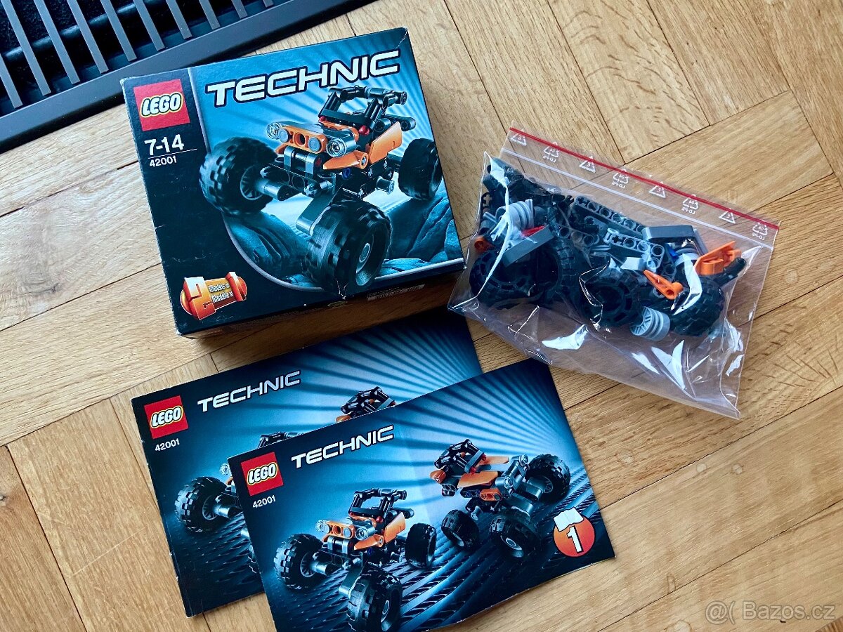 Lego technic 42001