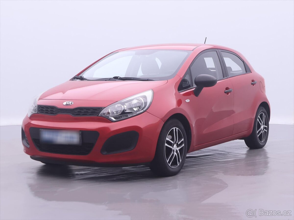 Kia Rio 1,2 CVVT 62kW CZ Klimatizace (2013)