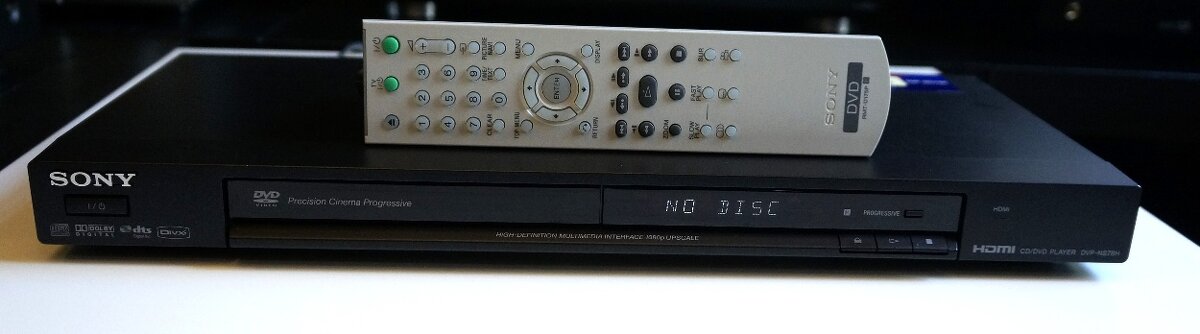 SONY DVP-NS78H