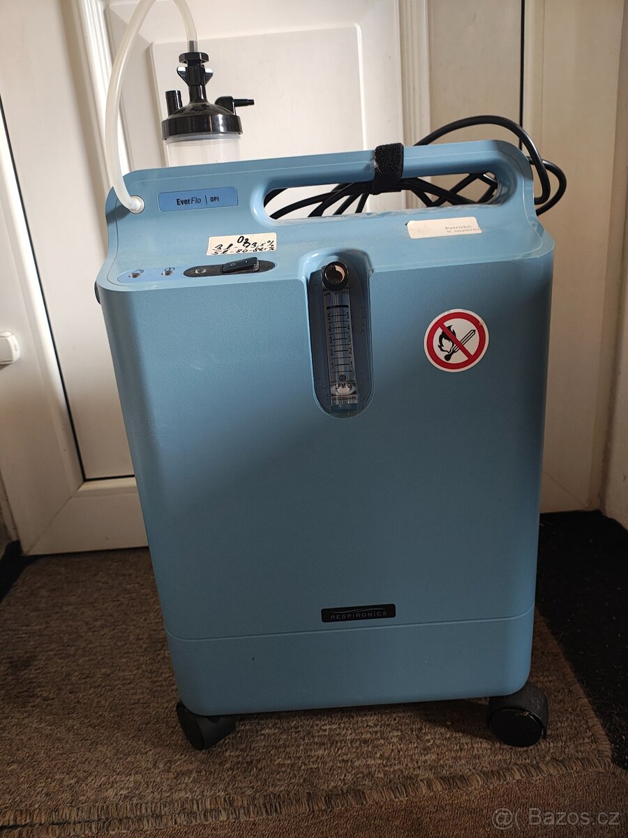 Kyslíkový přístroj