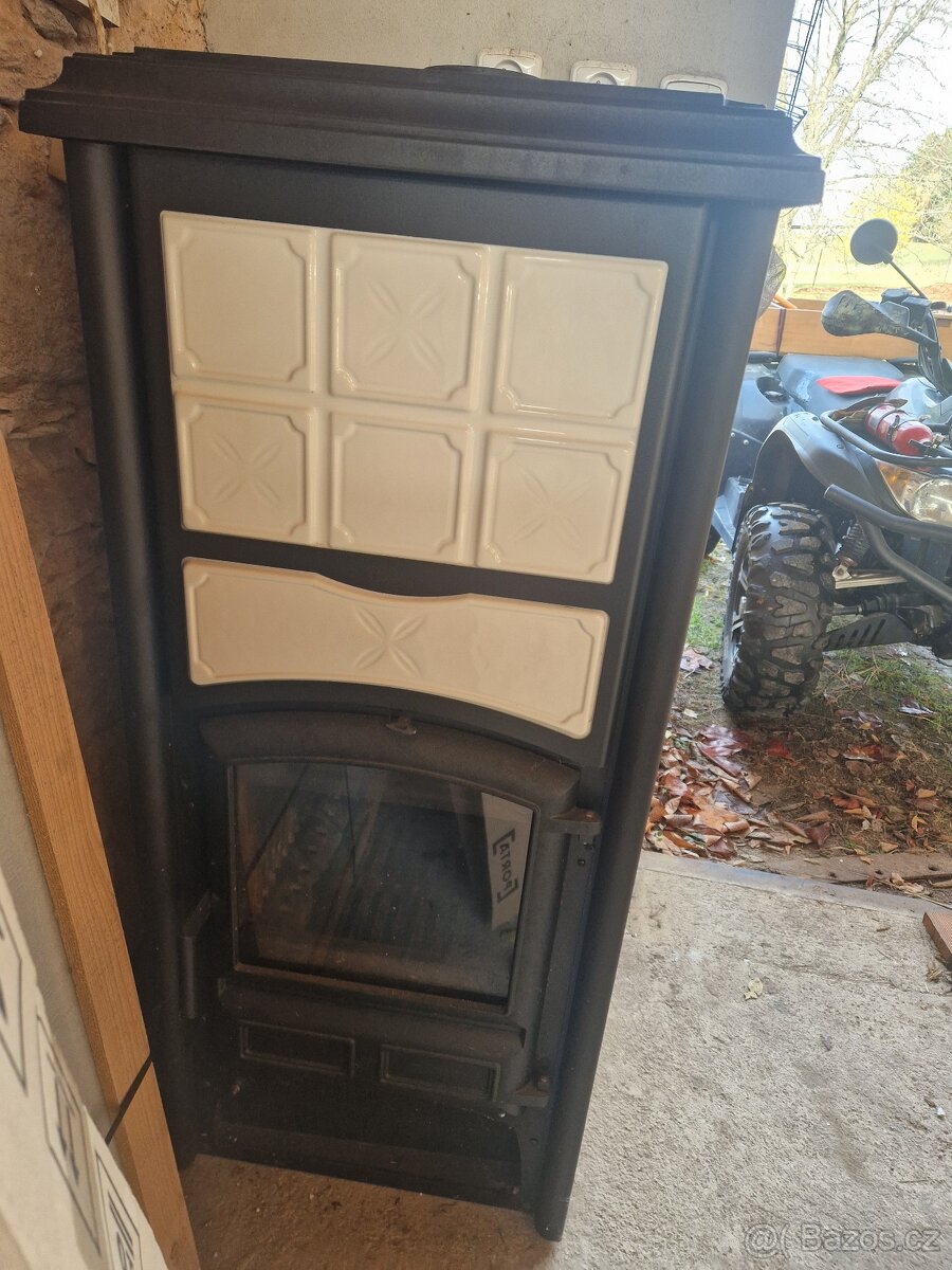 Prodám kamna La Nordica s výměníkem