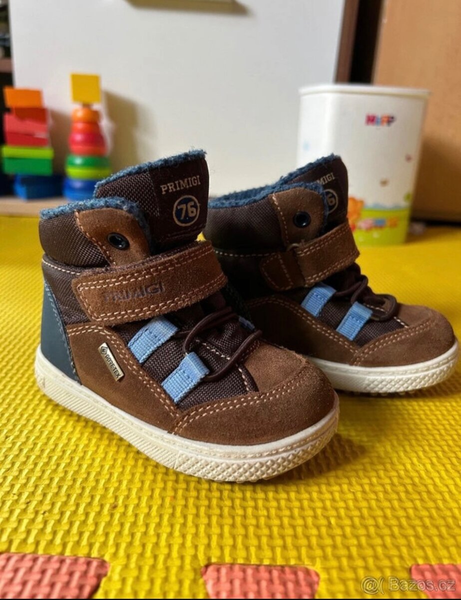 Dětské zimní boty