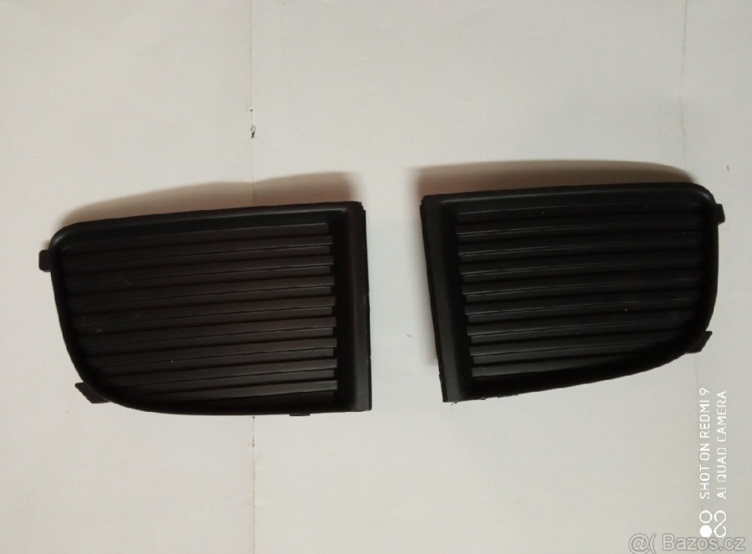 Prodám krytky místo mlhovek fabia 1