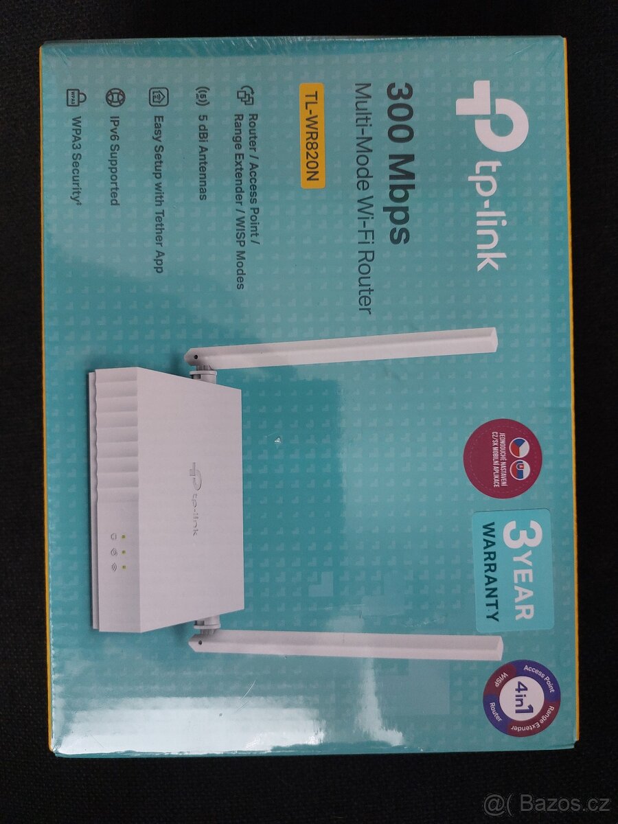 Wi-Fi Router TL-WR820N