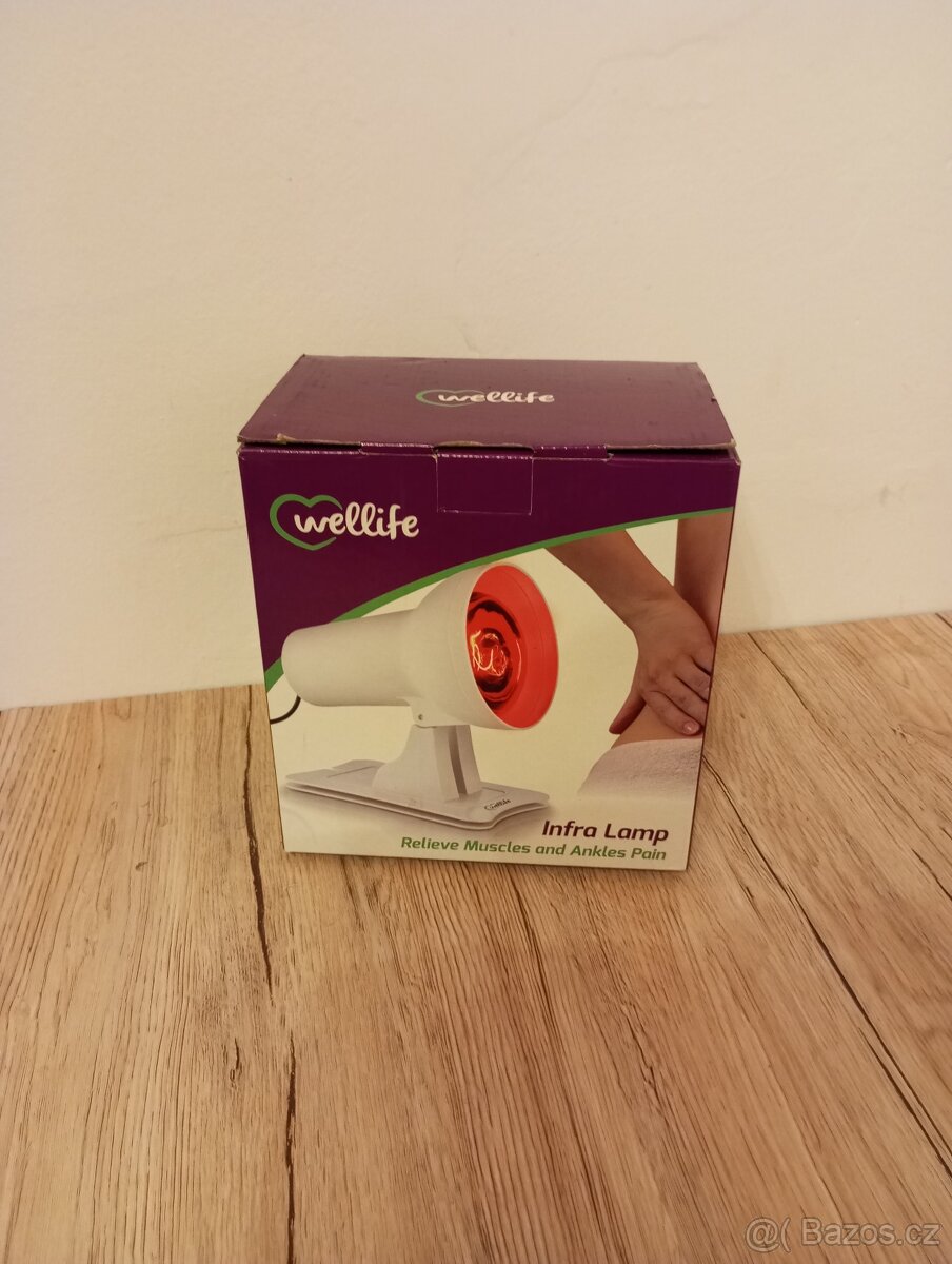 Výprodej skladu--infračervená  lampa