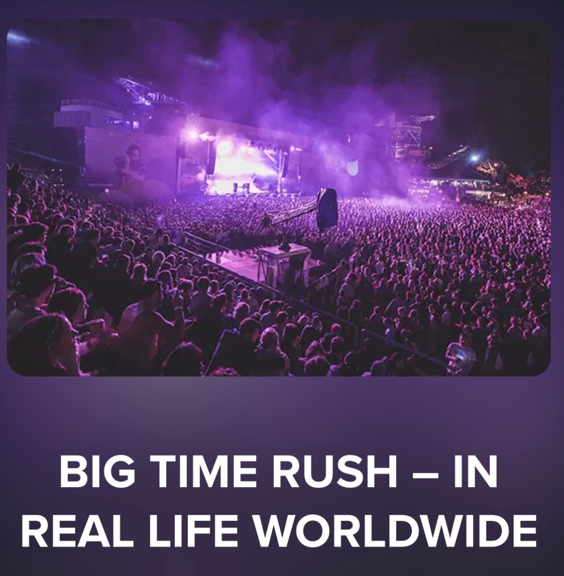 Big time rush