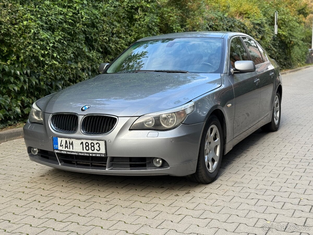 BMW 523 E60 2005 manual 130kw