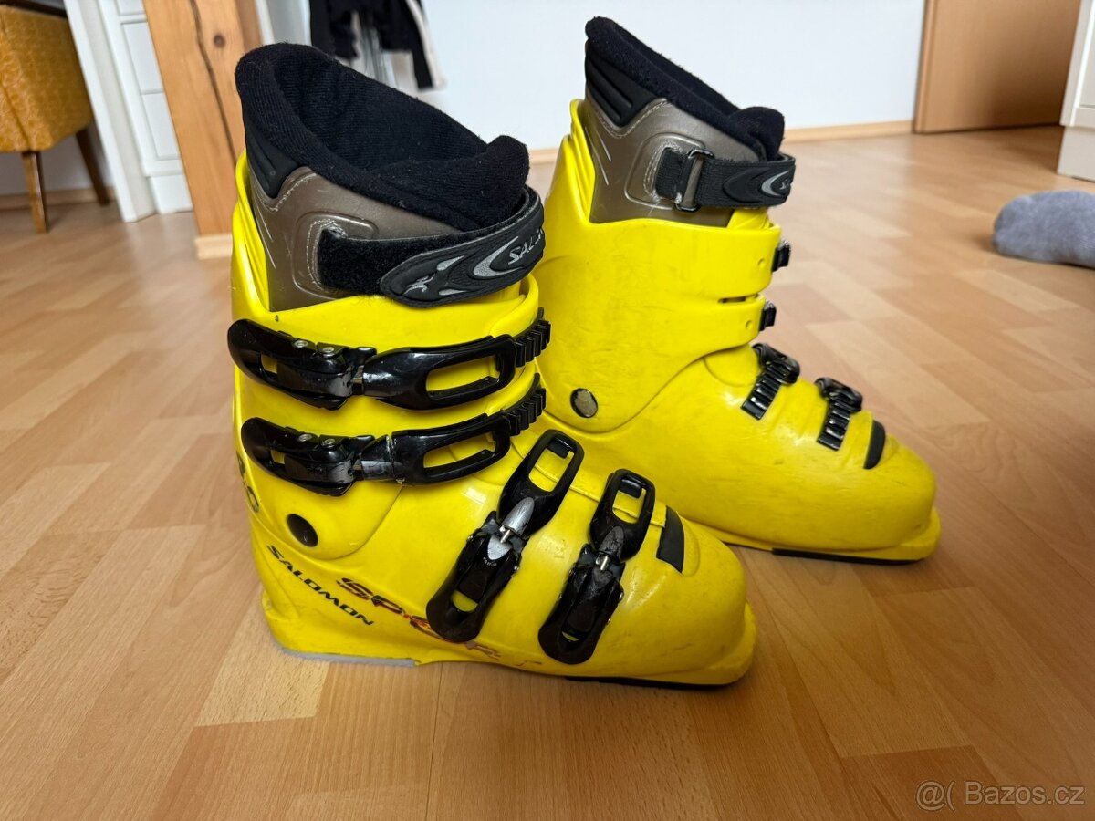 Dětské lyžáky Salomon 25-26,5