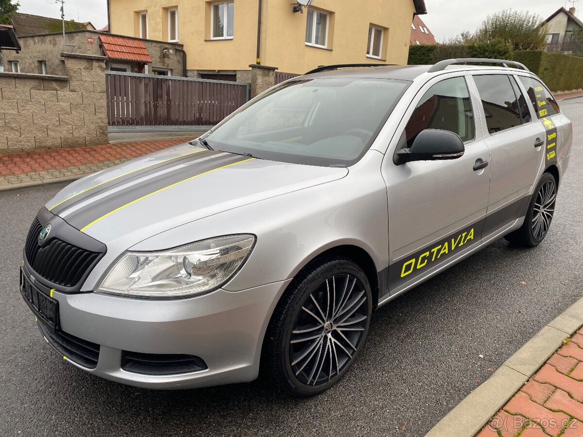 Škoda Octavia 1.4TSI 90kW Combi klimatizace