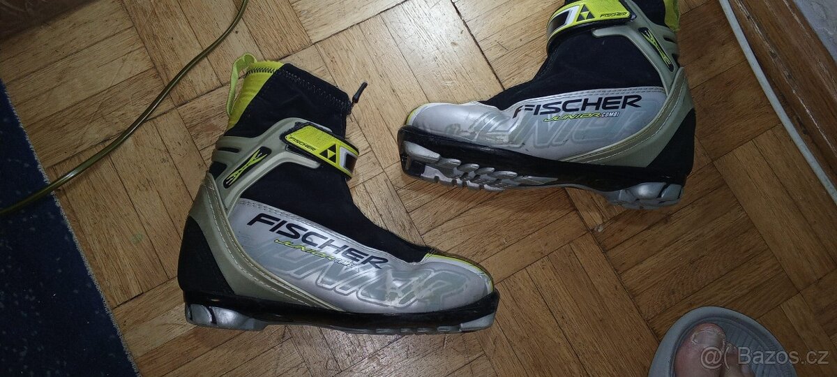 boty fischer combi jr. vel 33 NNN