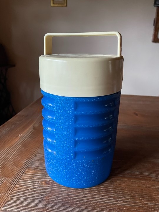 Termoska na zmrzlinu retro