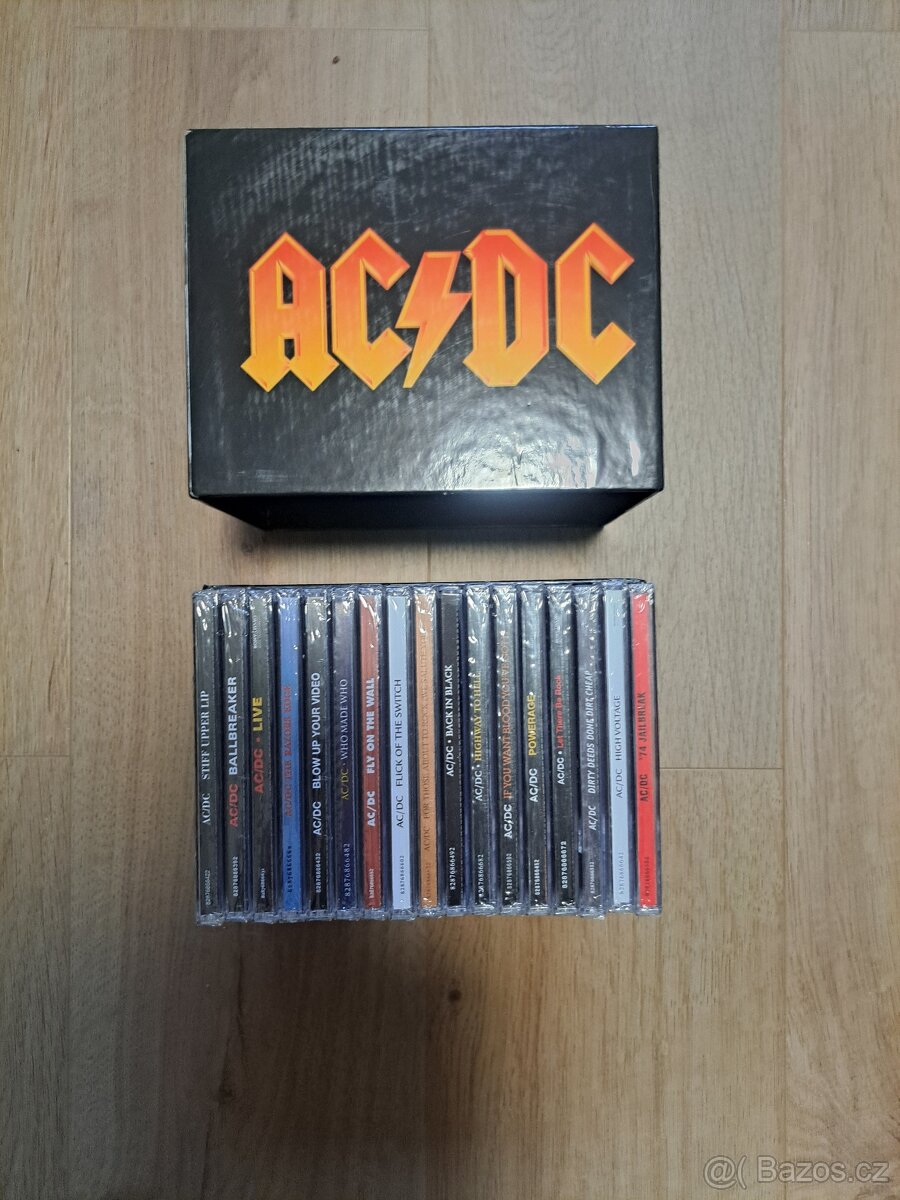 ACDC CD BOX