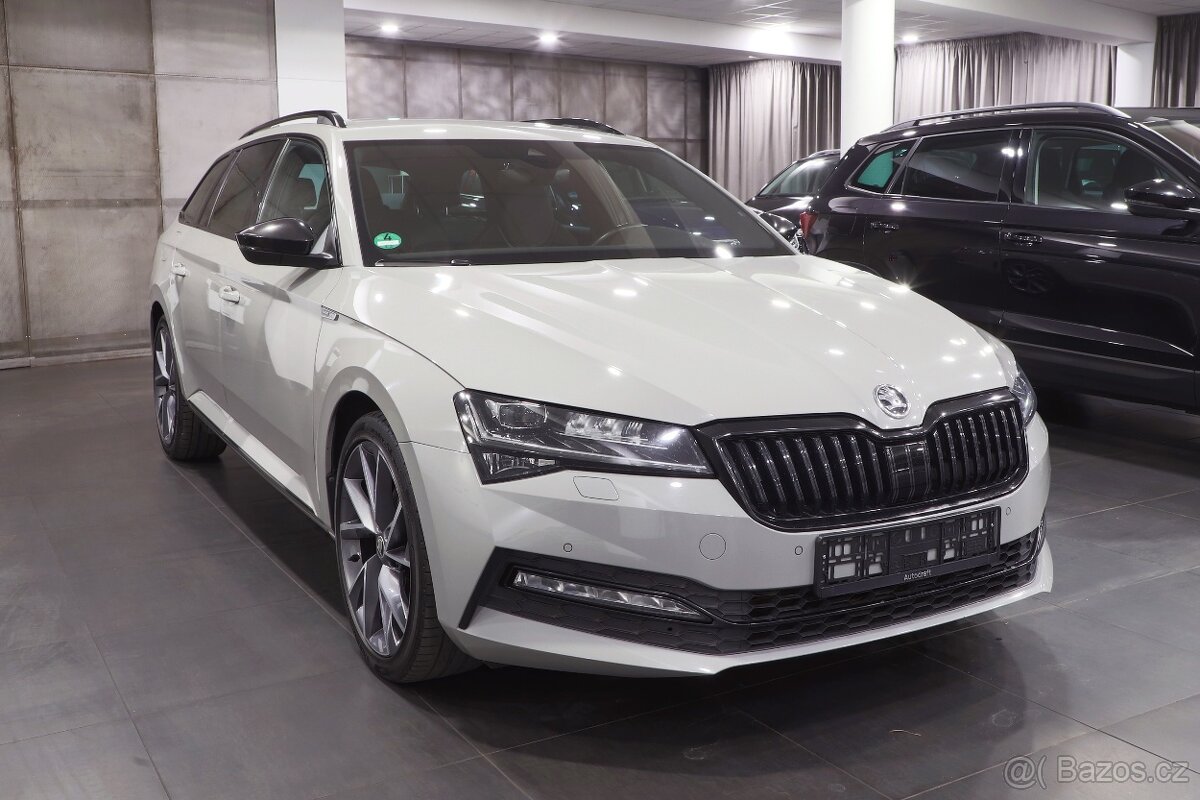 Škoda Superb 3 Combi TDI DSG Sportline - záruka Autodraft