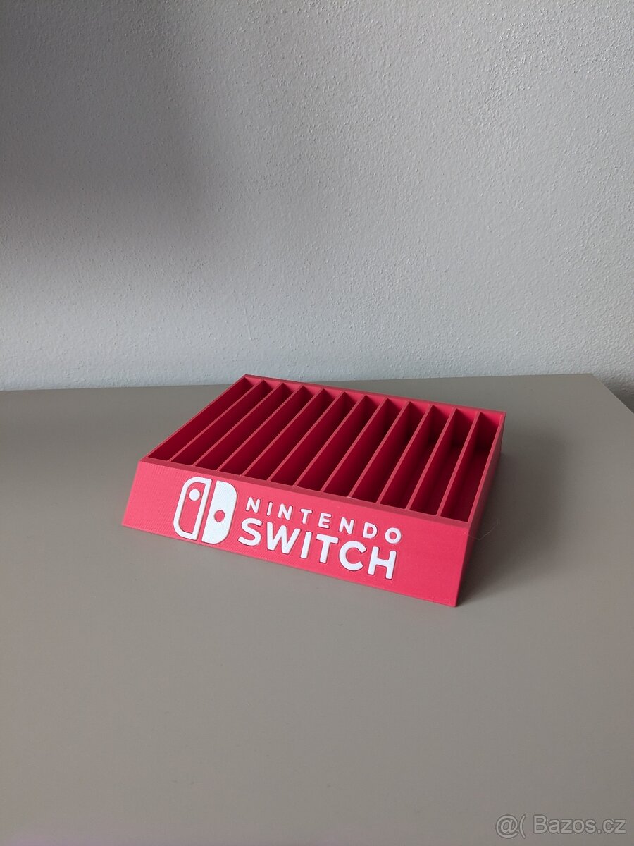 Stojan na hry Nintendo Switch
