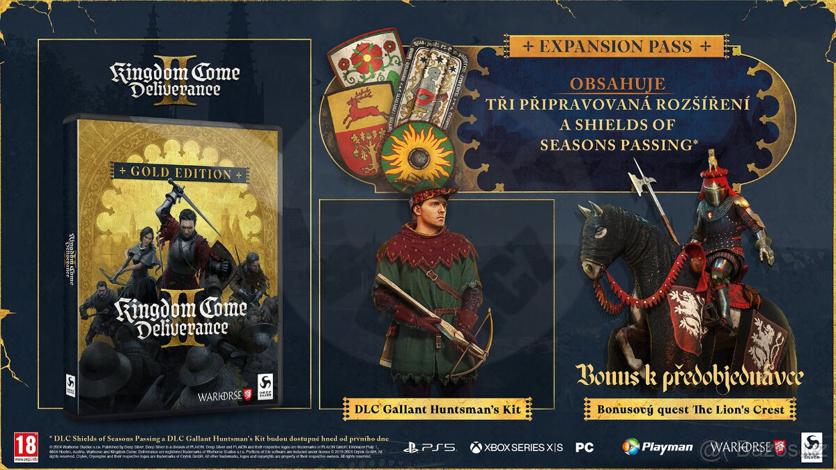 Kingdom Come: Deliverance II - Gold Edition - STEAM klíč
