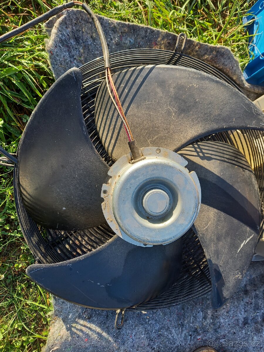 Ventilátor klimatizace