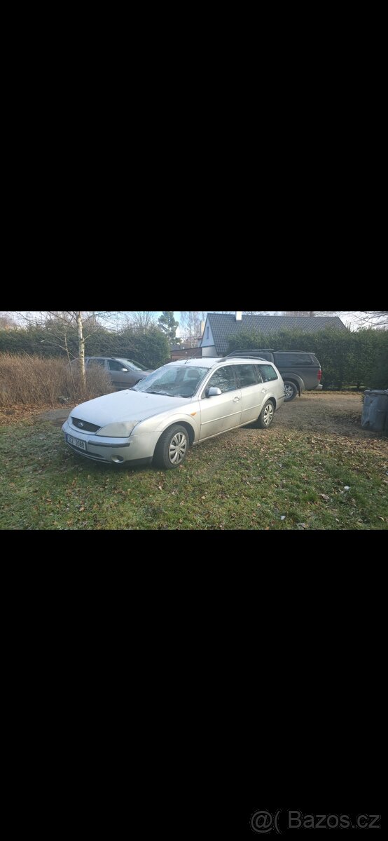 Ford mondeo 3 2.0 tddi kombi rok 2002