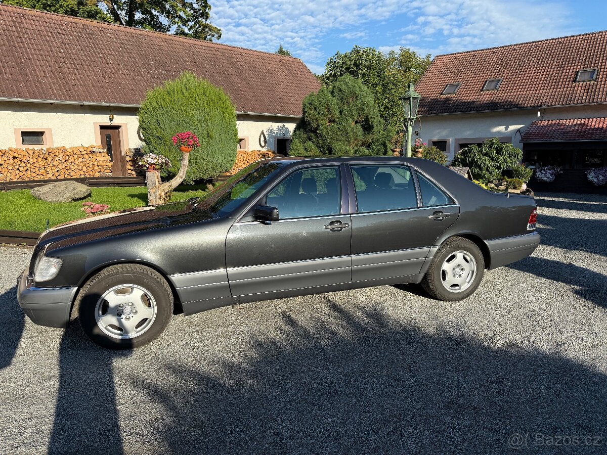 Mercedes Benz w140 , 320SEL , long