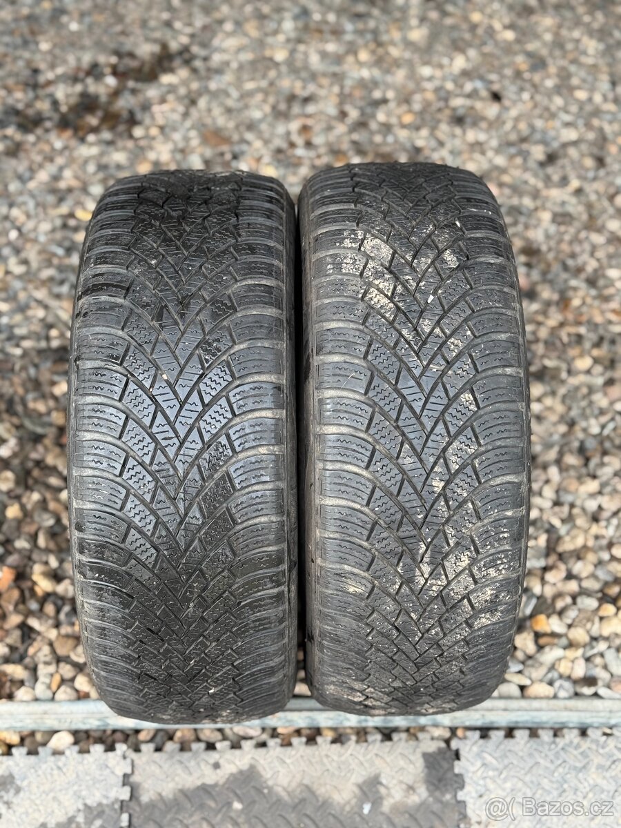 195/55/15 - Nexen zimní pár pneu