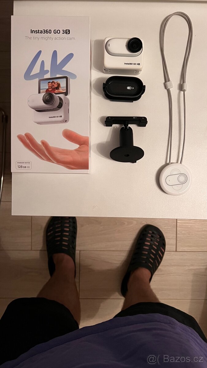 Insta360 GO 3S bílá 128gb