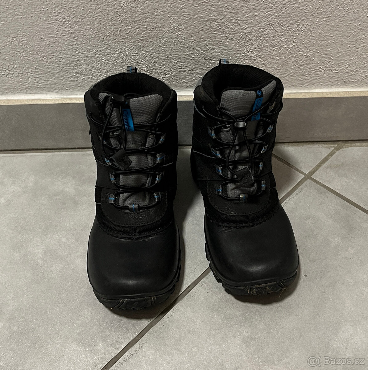 Dětské zimní boty Columbia WATERPROOF vel. 37