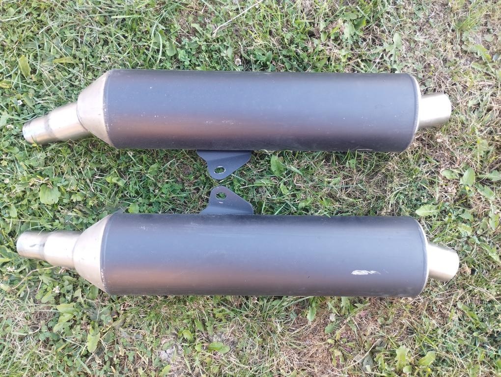 Aprilia SL 1000 Falco originální výfuky