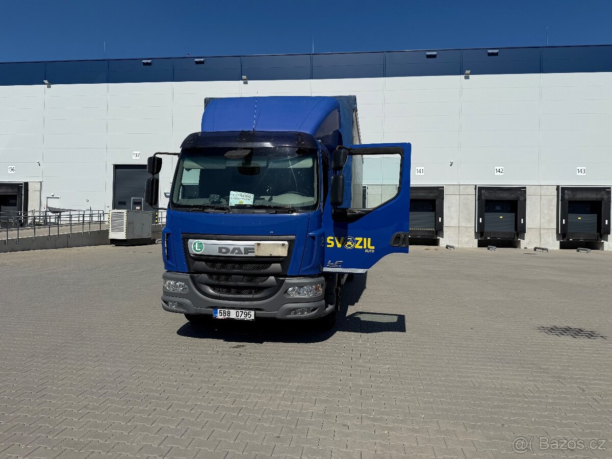 Řidič sk. C vnitro, každodenní návraty