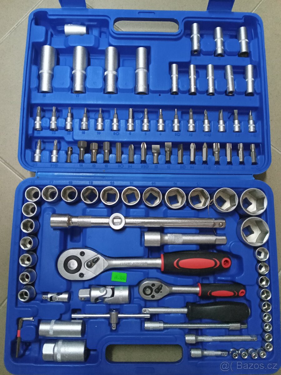 Gola sada 1/4" + 1/2" 94 dílů CR-V