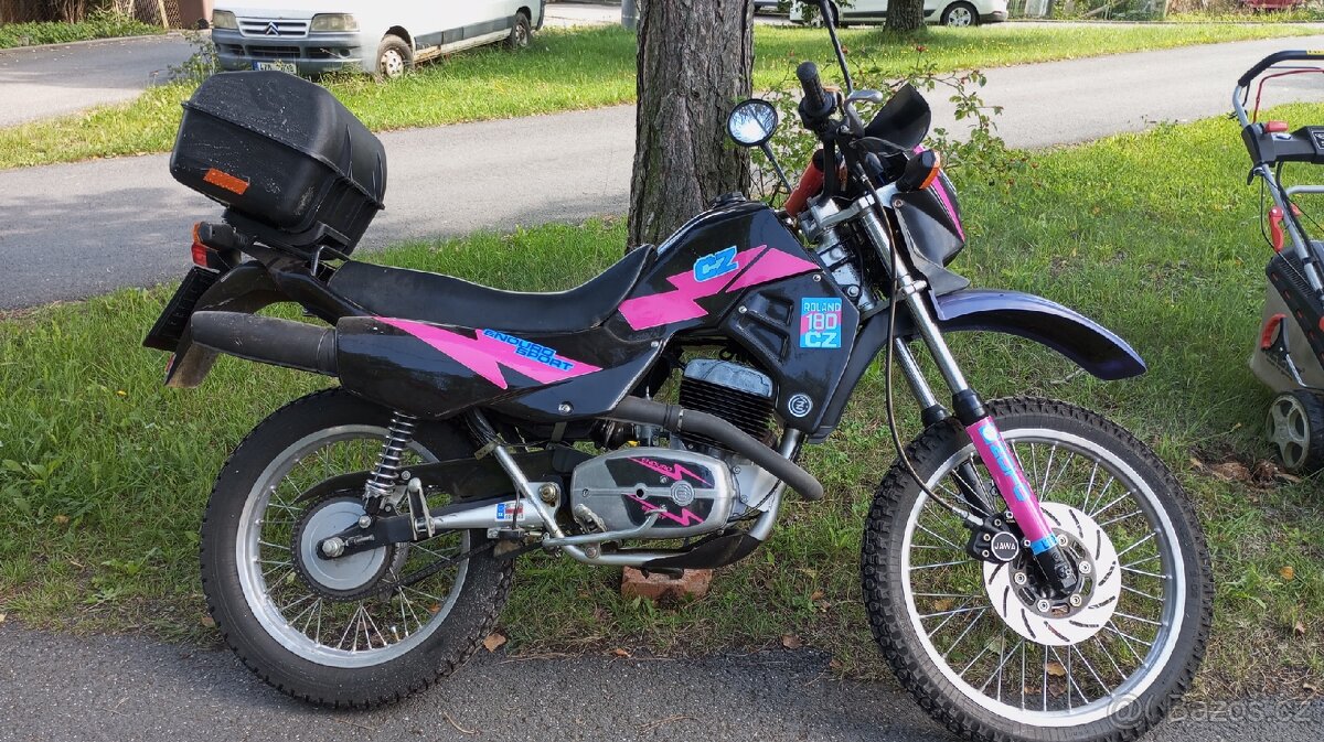 Prodám moto ČZ 180 Roland