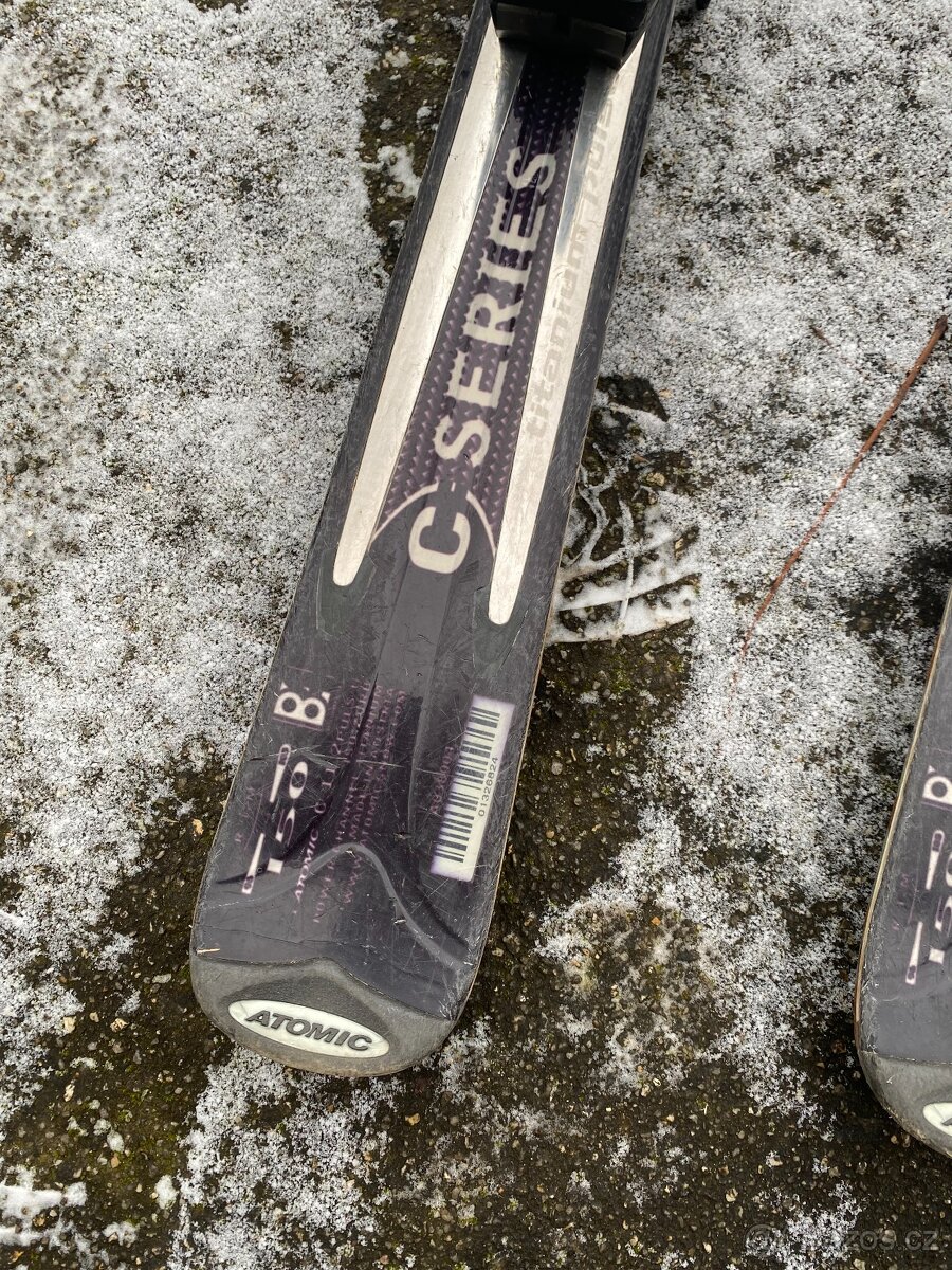 ATOMIC lyže 150cm