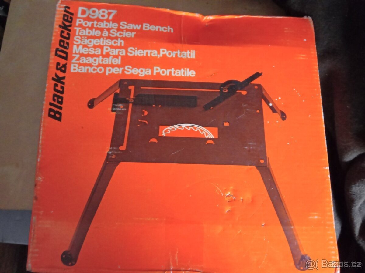 Black and Decker přípravky