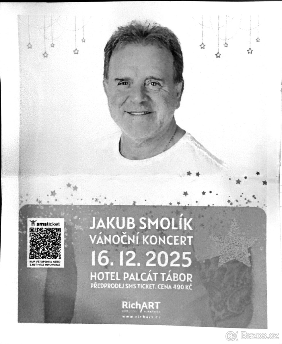Jakub Smolík - Vánoční koncert Tábor