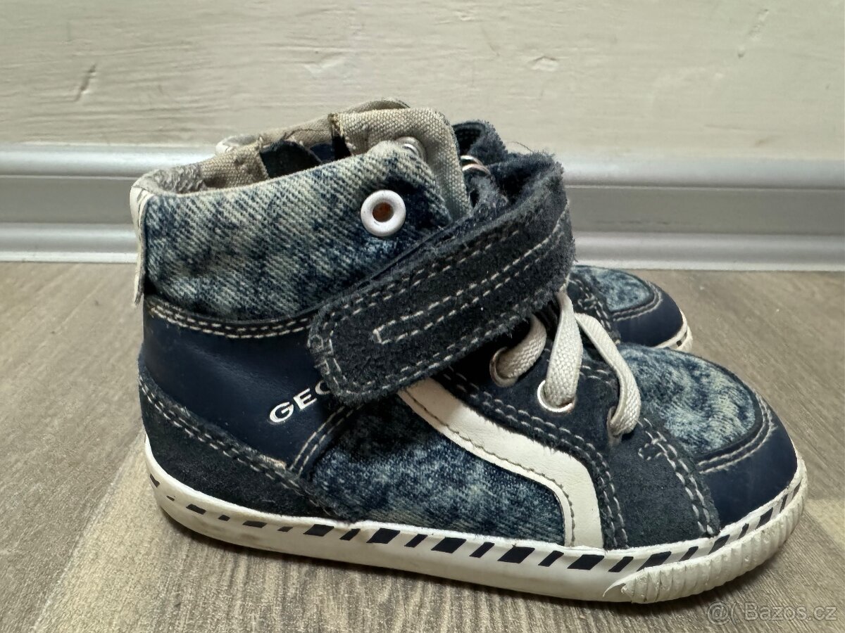 Geox podzimní boty  Velikost 21